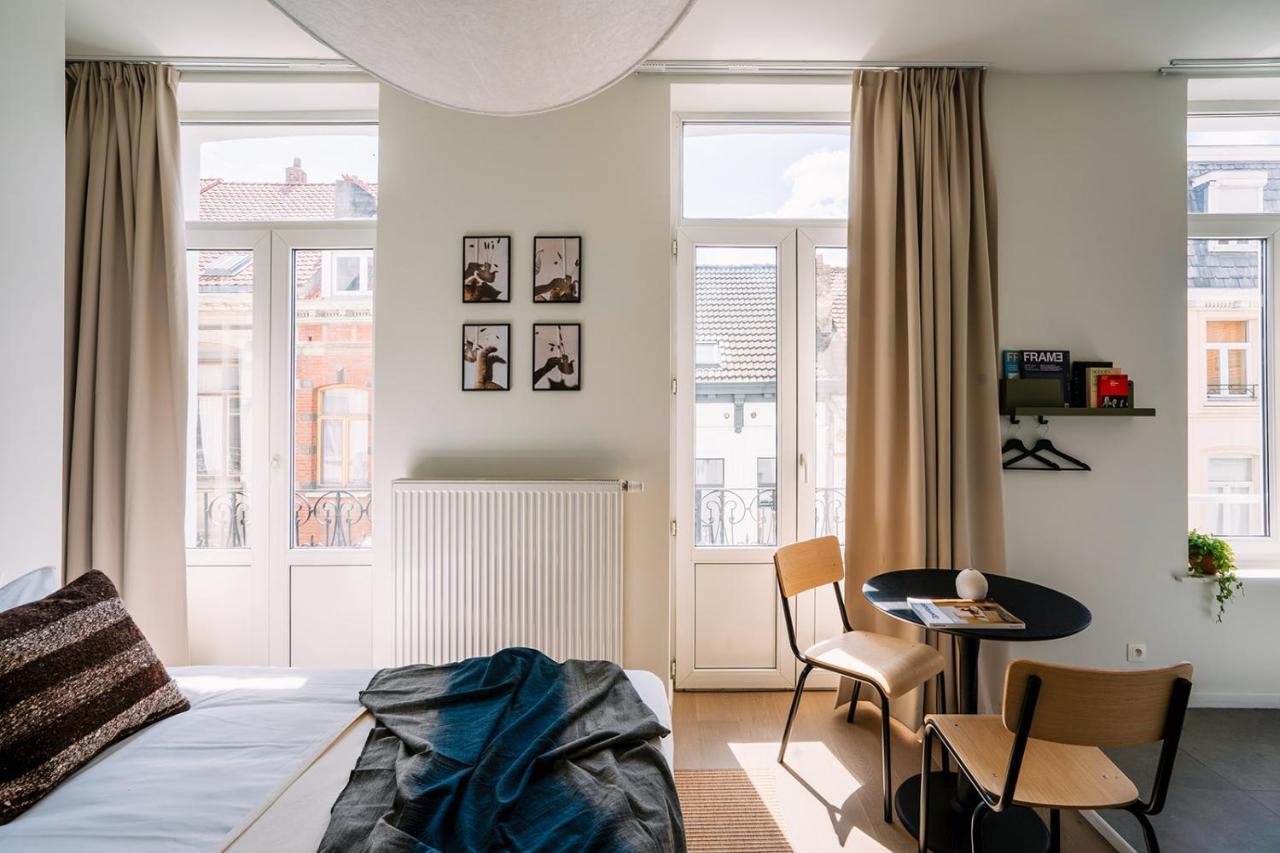 Smartflats - Louise Brussels Apartment Exterior foto